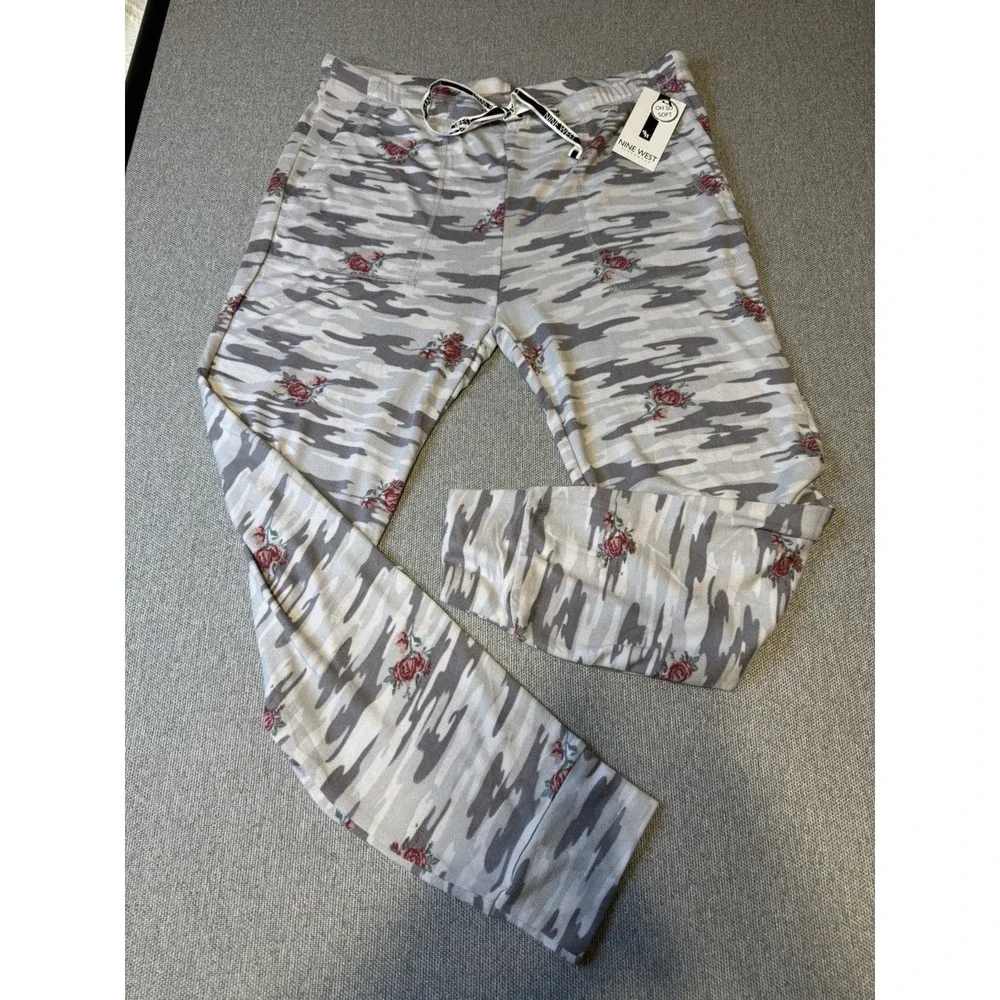 Nine West Sleepwear Women's Pajama Lounge Pants‎ Size XL